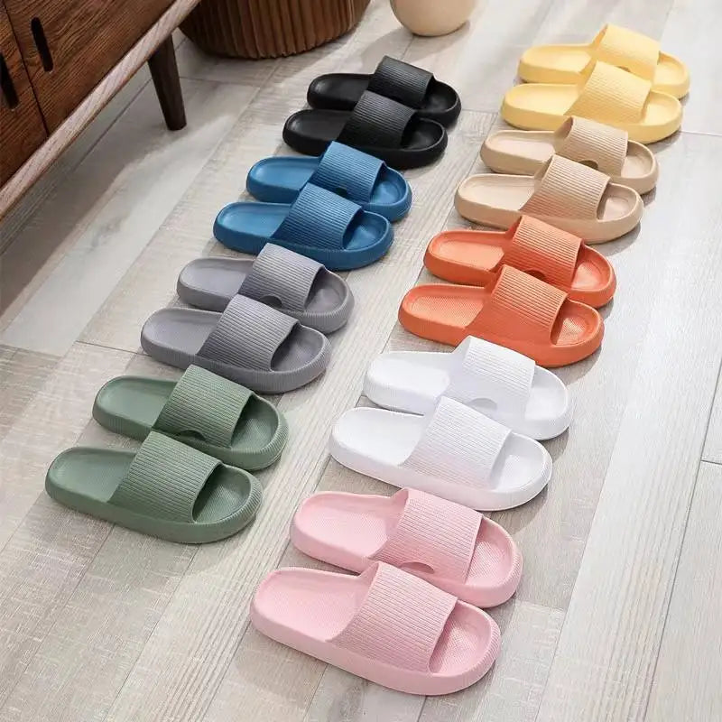 Claquettes confort unisexe