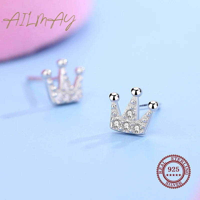 Boucles d'oreilles Ailmay argent
