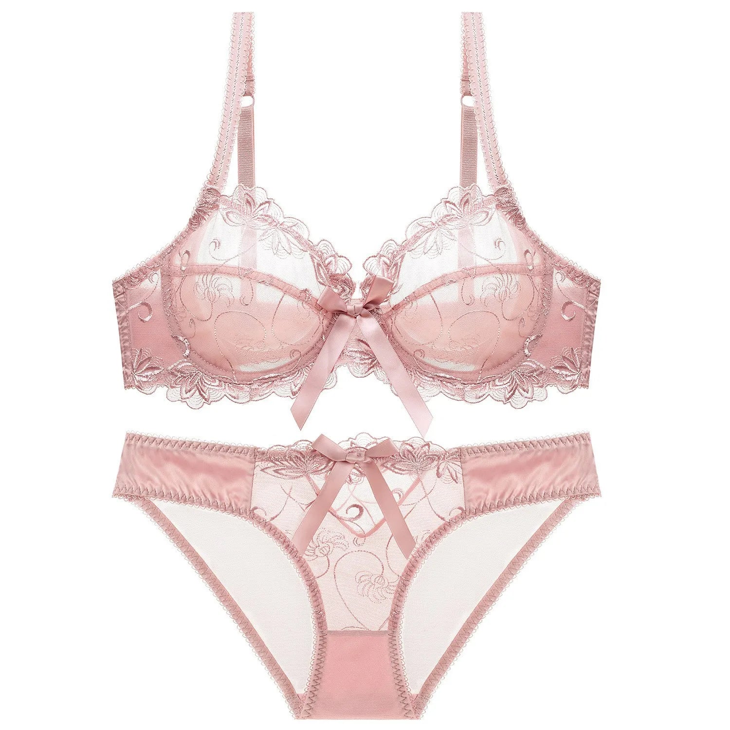 Soutien gorge et culotte Silvia