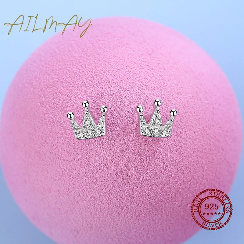 Boucles d'oreilles Ailmay argent