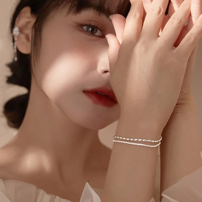 Bracelet Layly argent