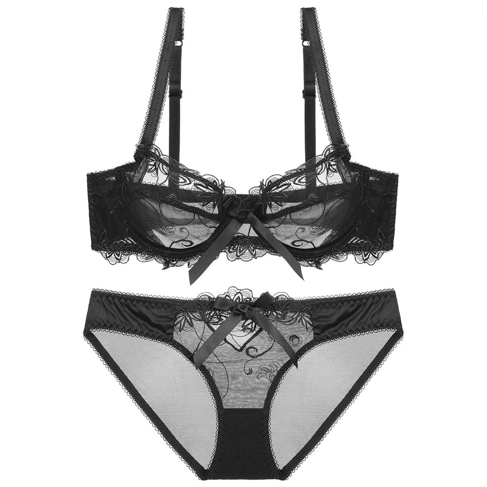 Soutien gorge et culotte Silvia