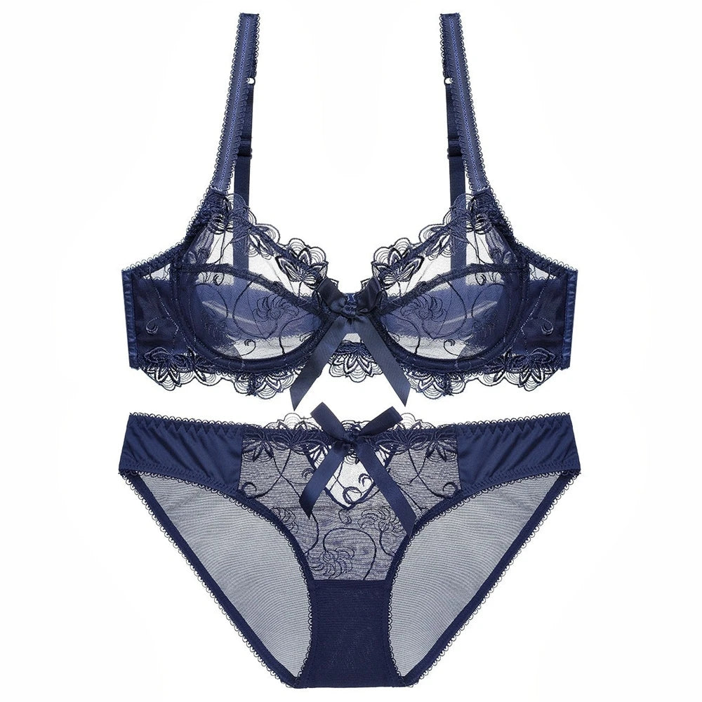 Soutien gorge et culotte Silvia