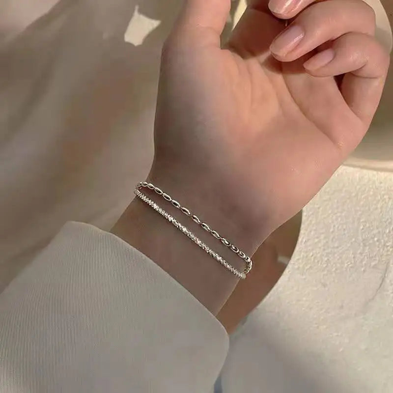 Bracelet Layly argent