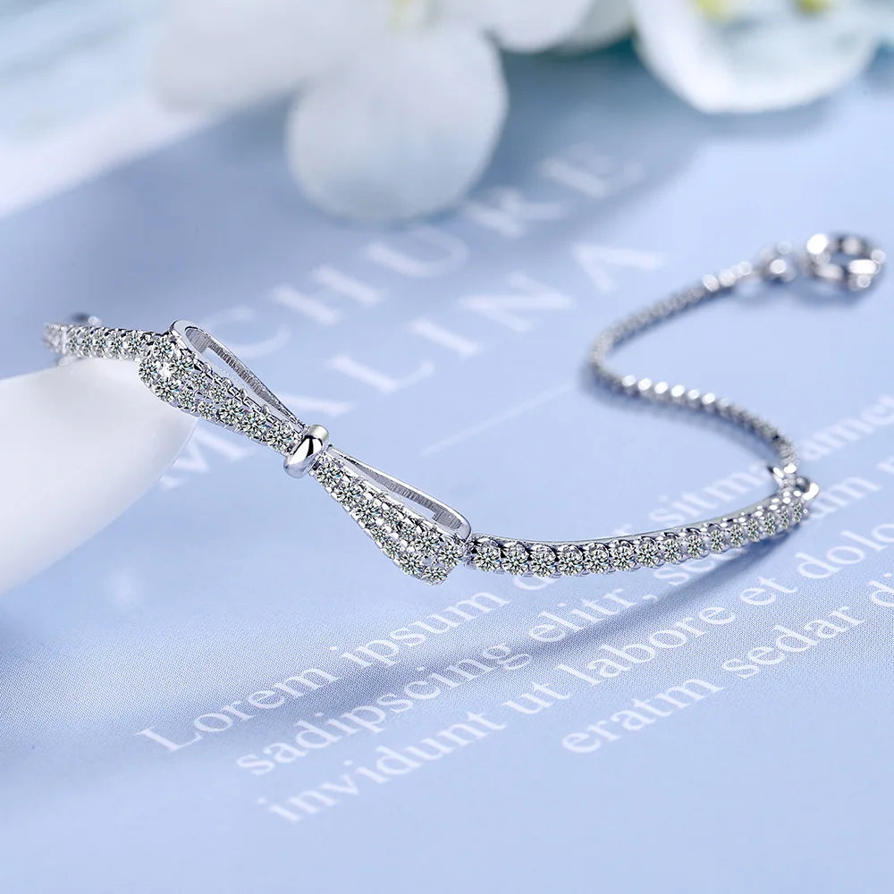 Bracelet Nina Argent zirconium