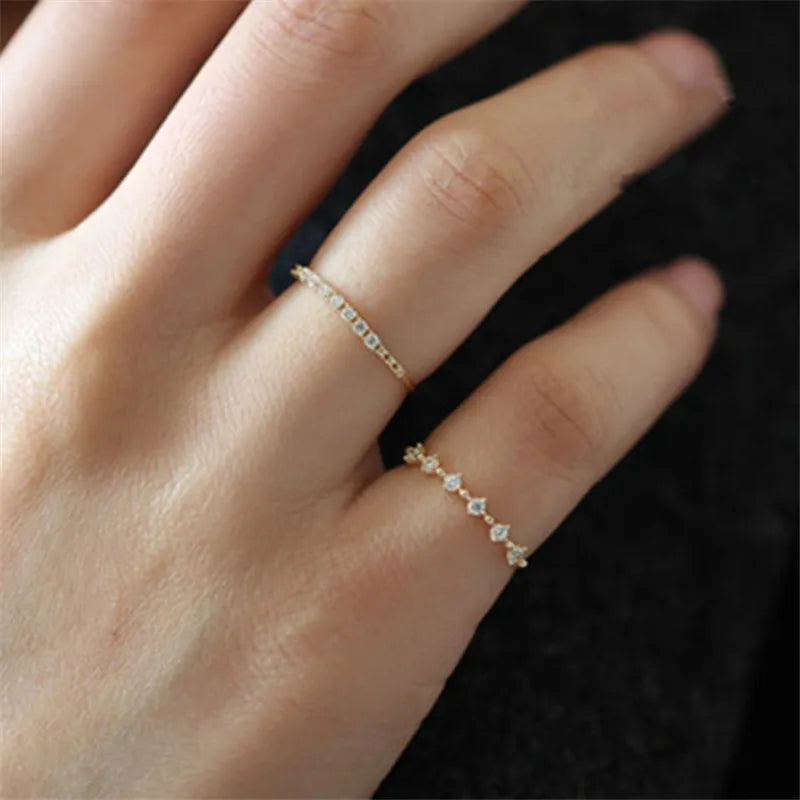 Bague Manuela argent zirconium