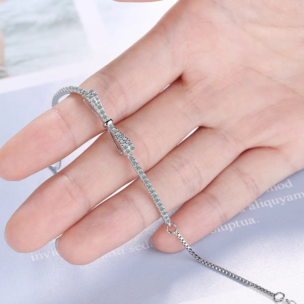 Bracelet Nina Argent zirconium