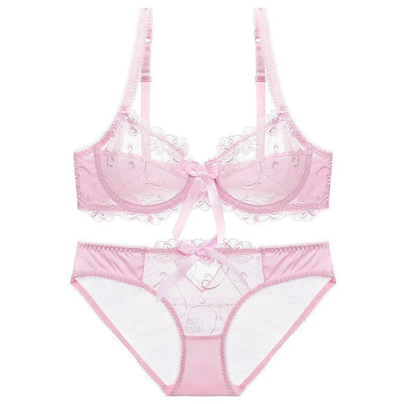 Soutien gorge et culotte Silvia