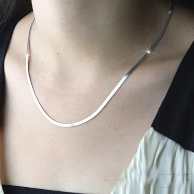 Collier Maya argent
