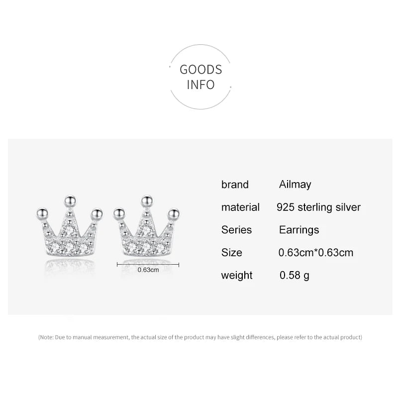 Boucles d'oreilles Ailmay argent