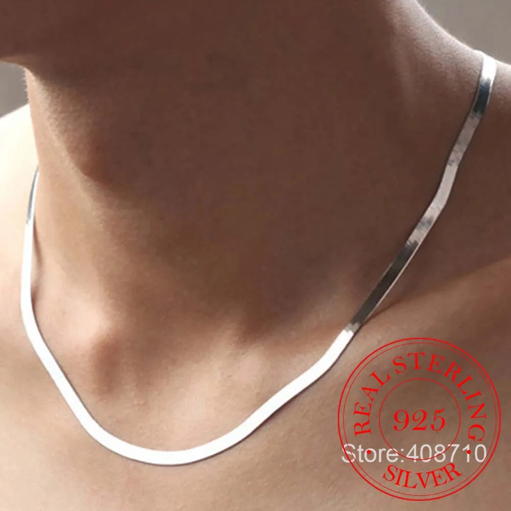 Collier Maya argent