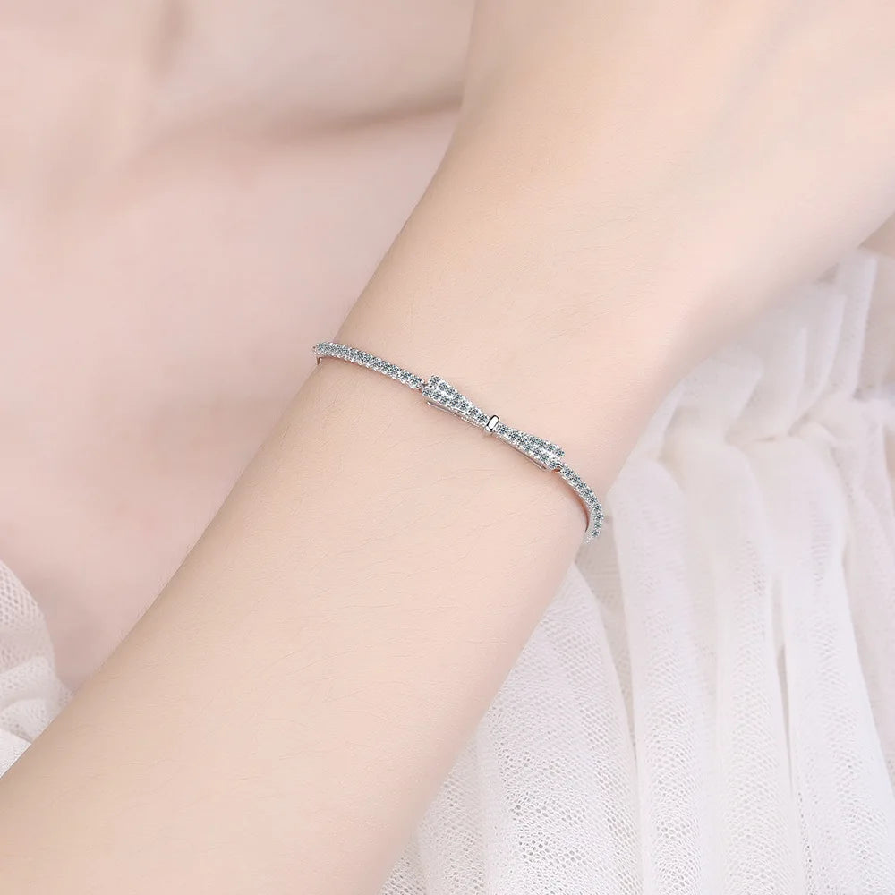 Bracelet Nina Argent zirconium