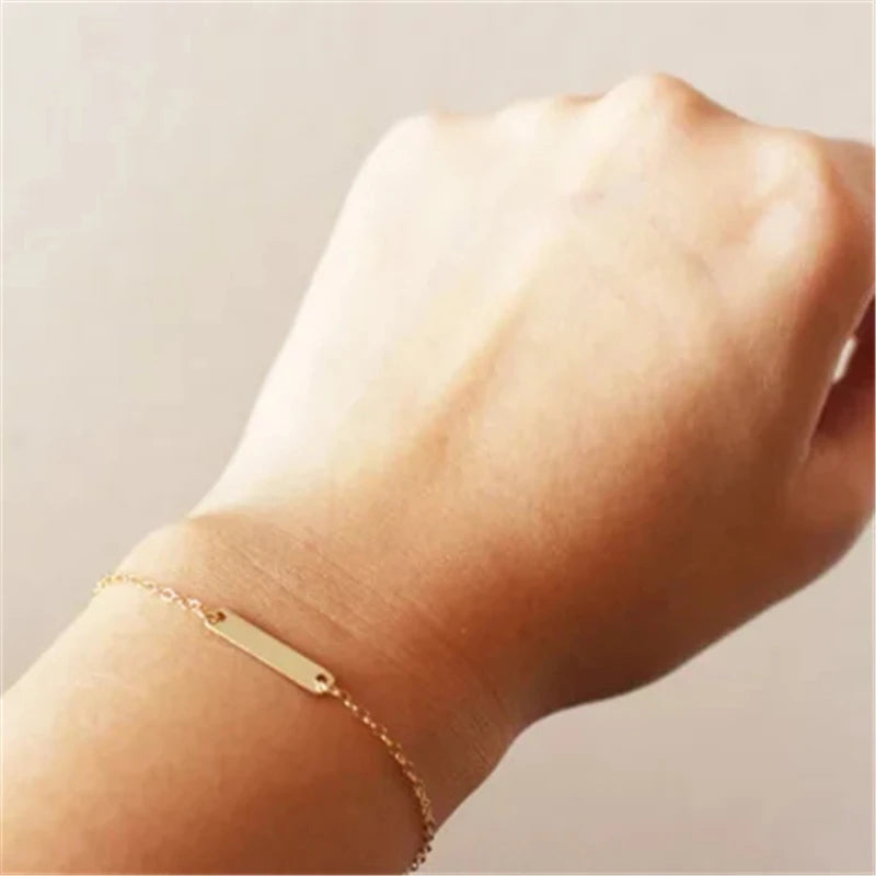 Bracelet Amanda or laminé