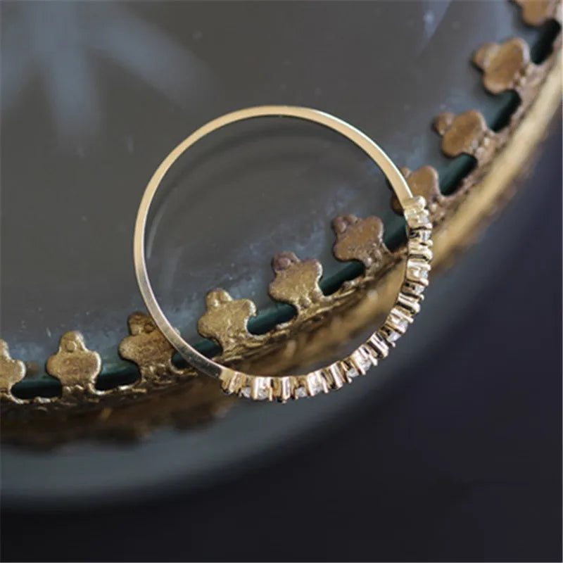 Bague Manuela argent zirconium