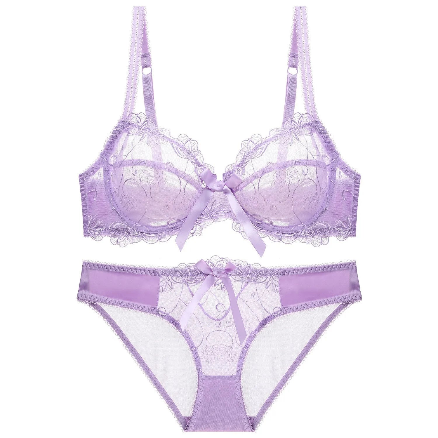 Soutien gorge et culotte Silvia