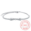 Bracelet Nina Argent zirconium
