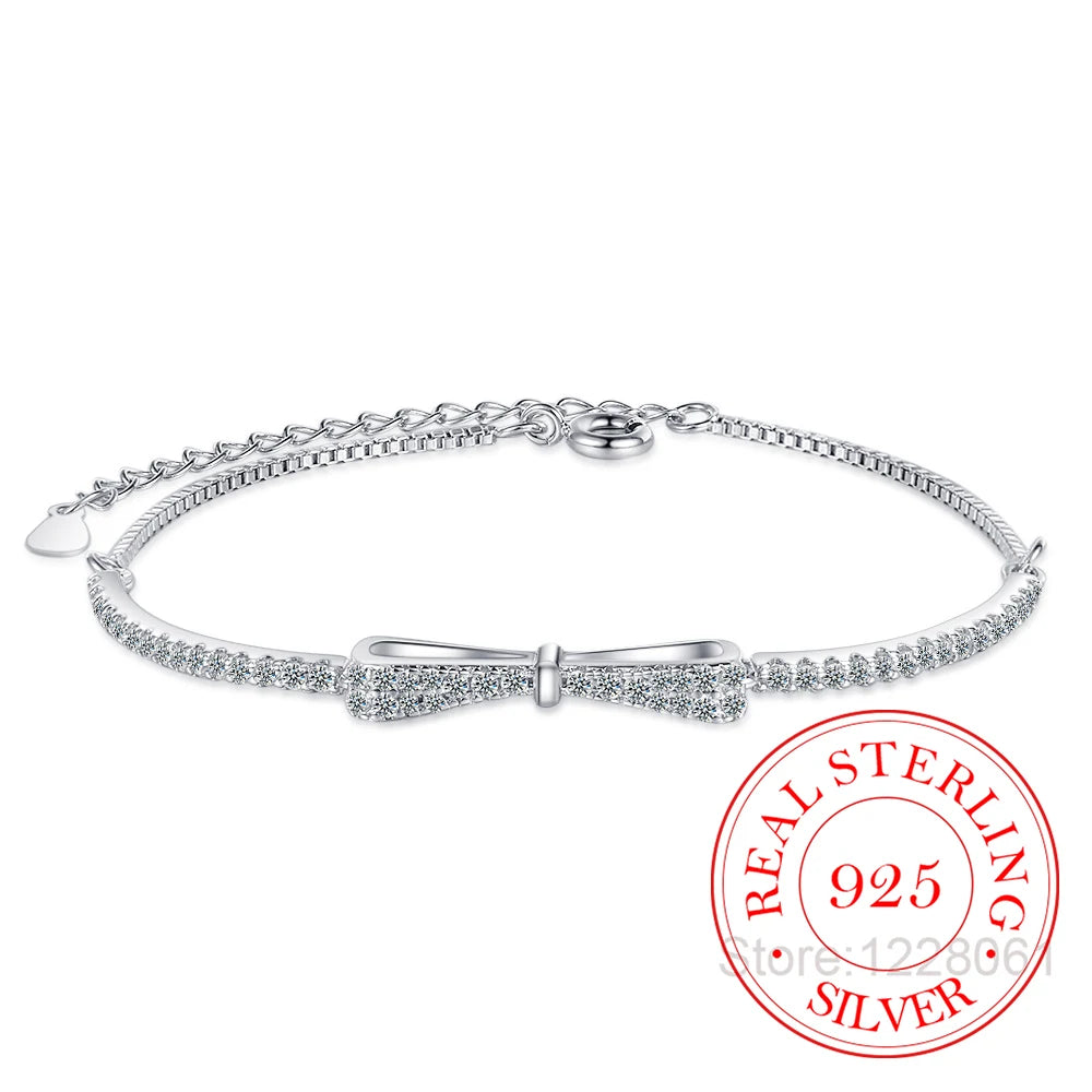 Bracelet Nina Argent zirconium