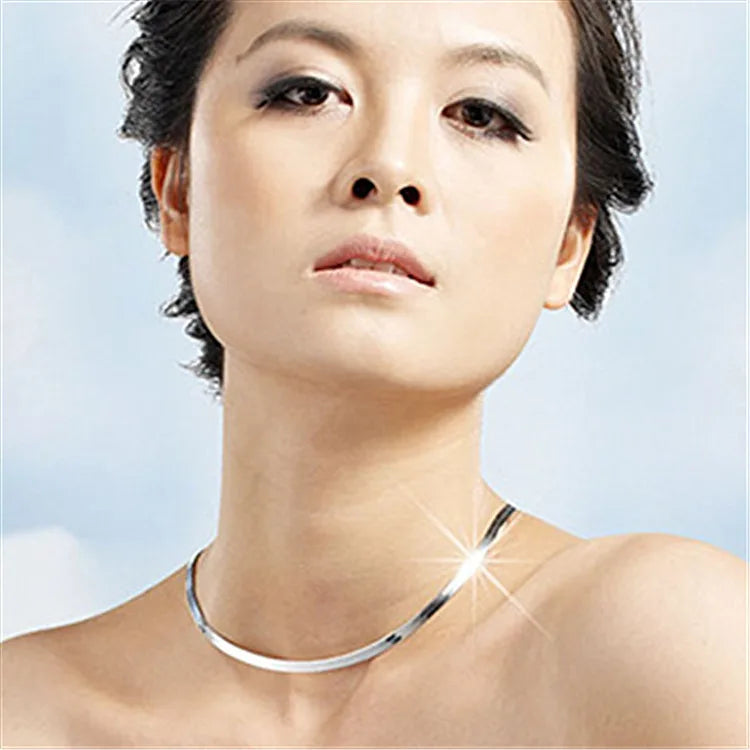Collier Maya argent