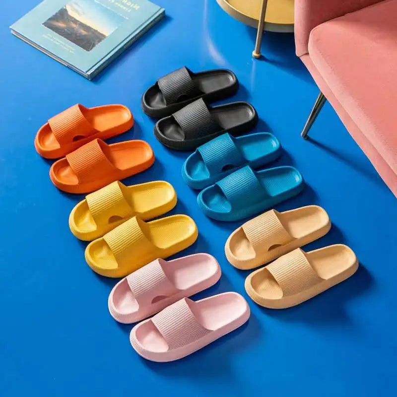 Claquettes confort unisexe