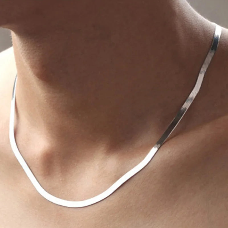 Collier Maya argent