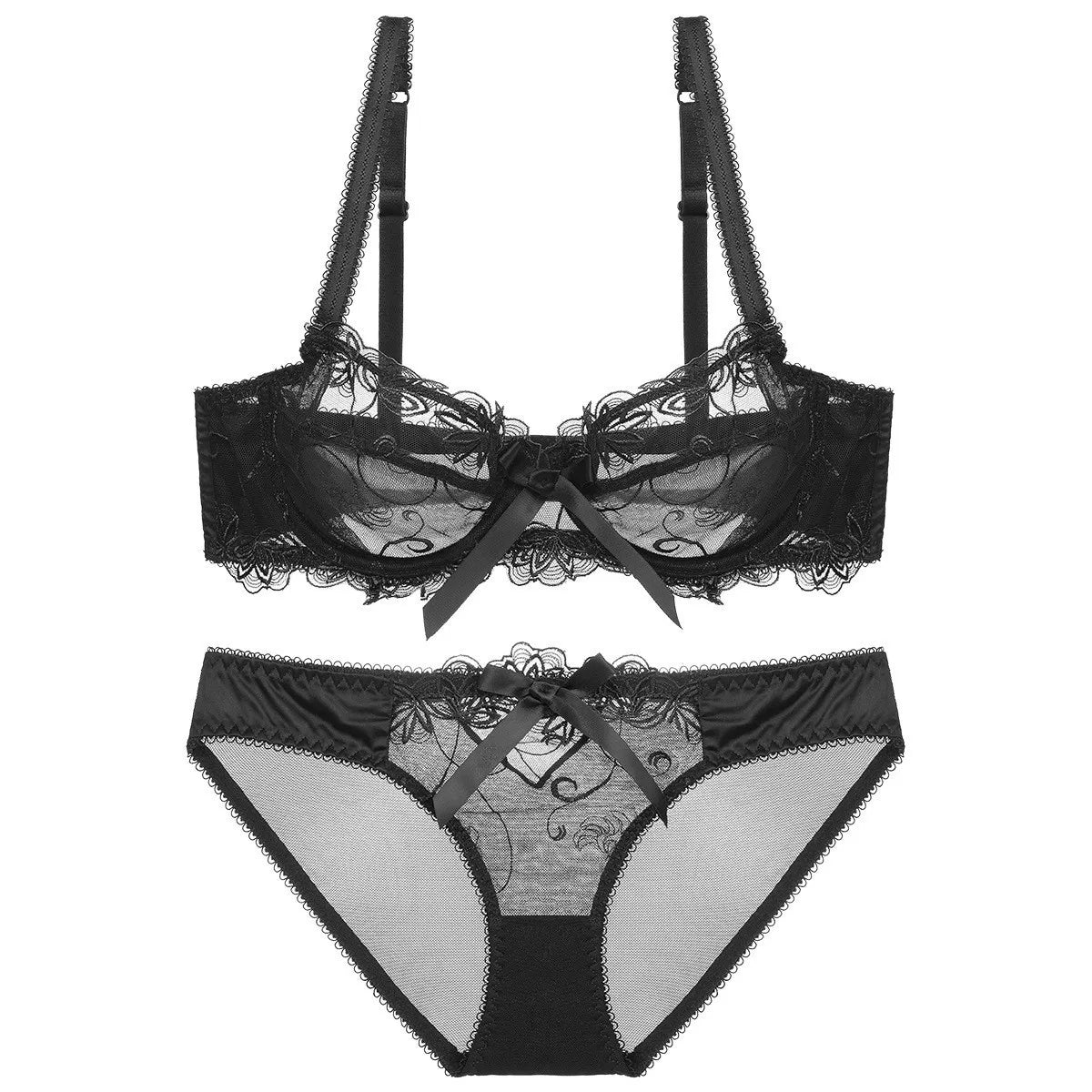 Soutien gorge et culotte Silvia