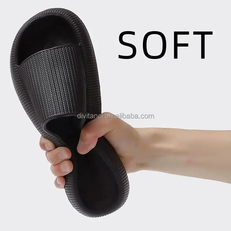 Claquettes confort unisexe