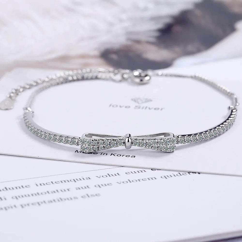 Bracelet Nina Argent zirconium