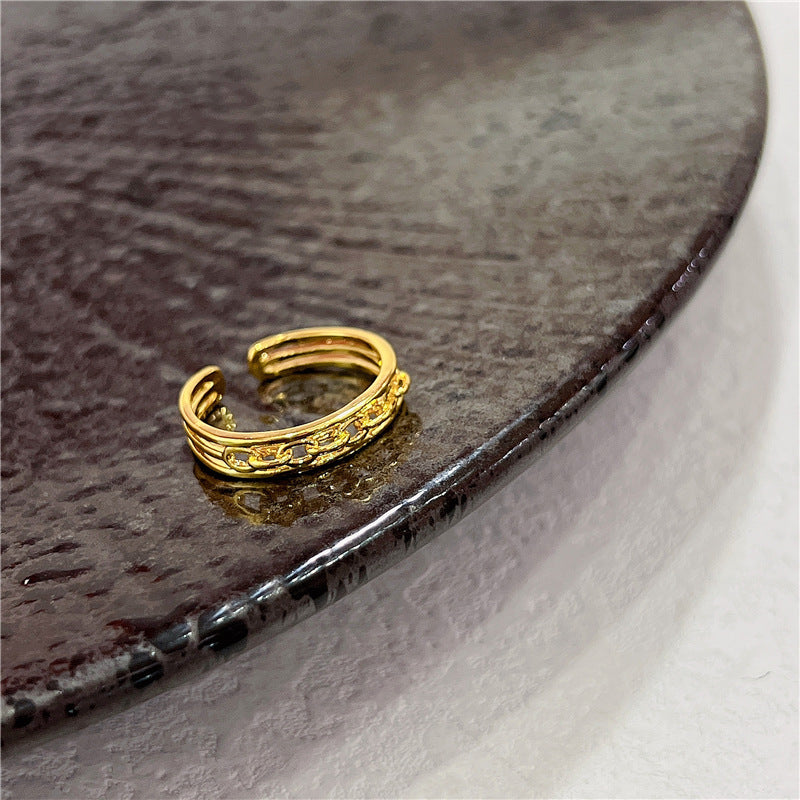 Bague Eléna en argent s925