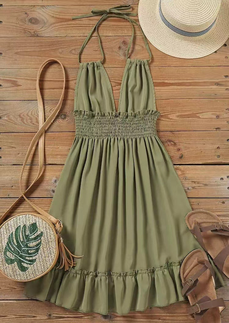 Robe Sophia, à bretelle