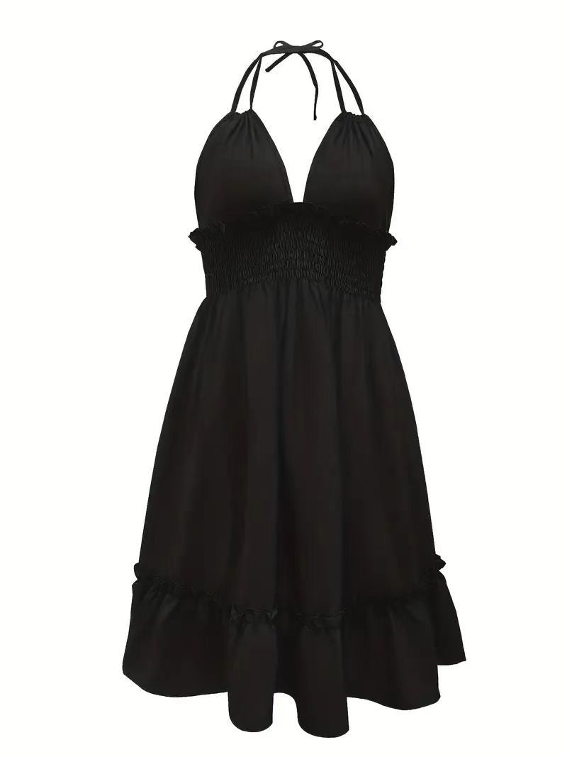 Robe Sophia, à bretelle