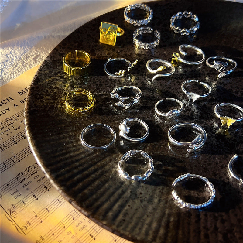Bague Eléna en argent s925