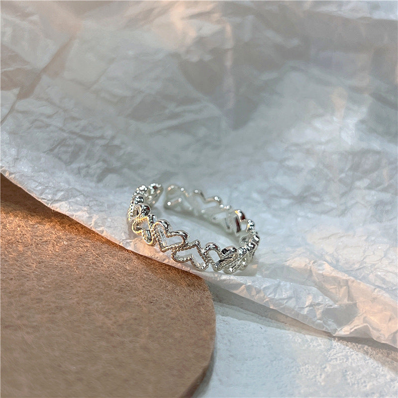 Bague Eléna en argent s925