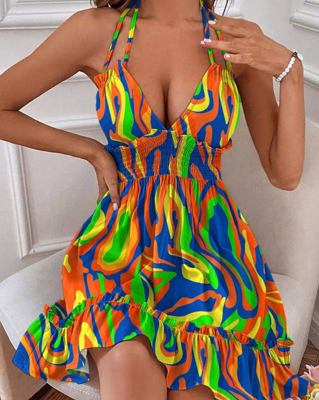 Robe Sophia, à bretelle