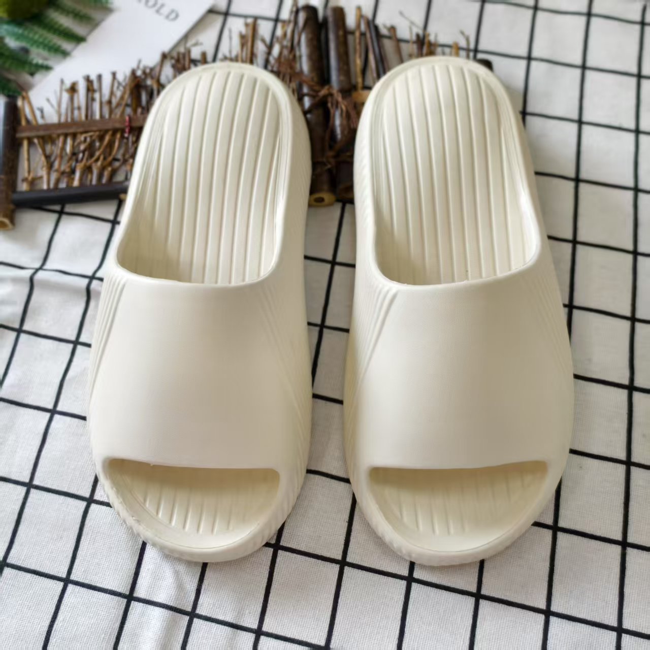Claquettes Larry Homme
