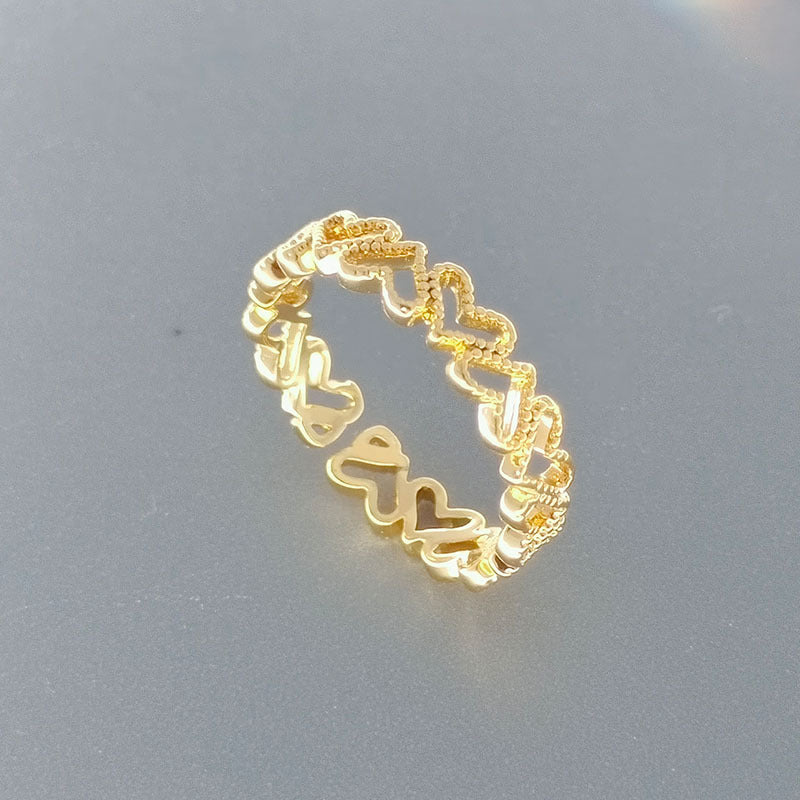 Bague Eléna en argent s925