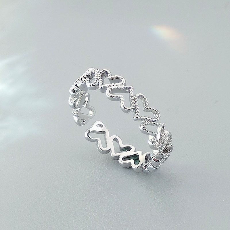 Bague Eléna en argent s925