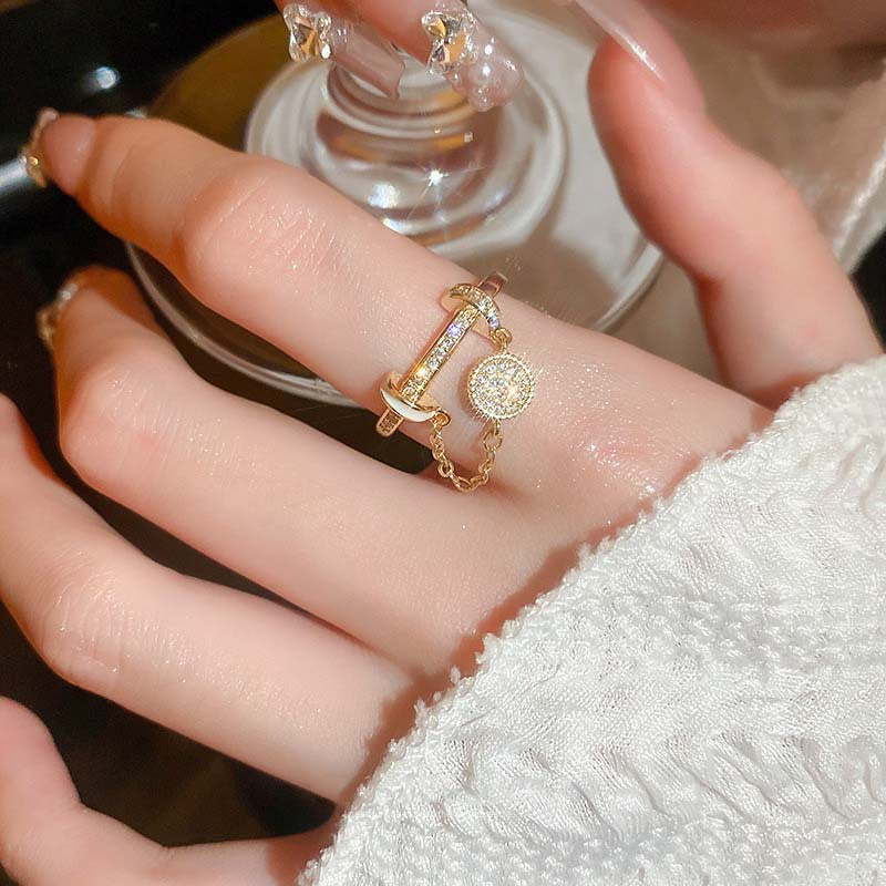 Bague Lilou Zirconimum