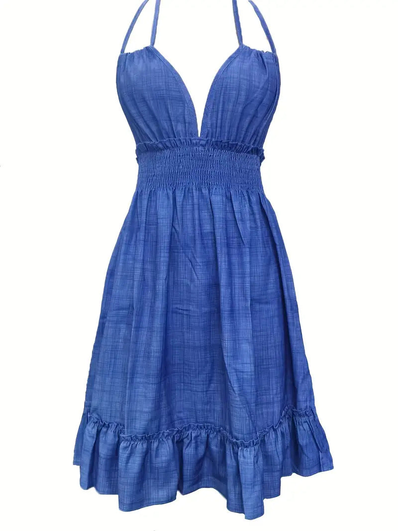 Robe Sophia, à bretelle