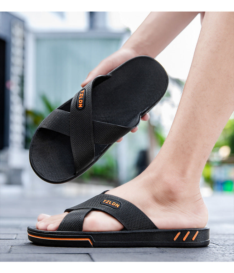 Claquettes confort Homme