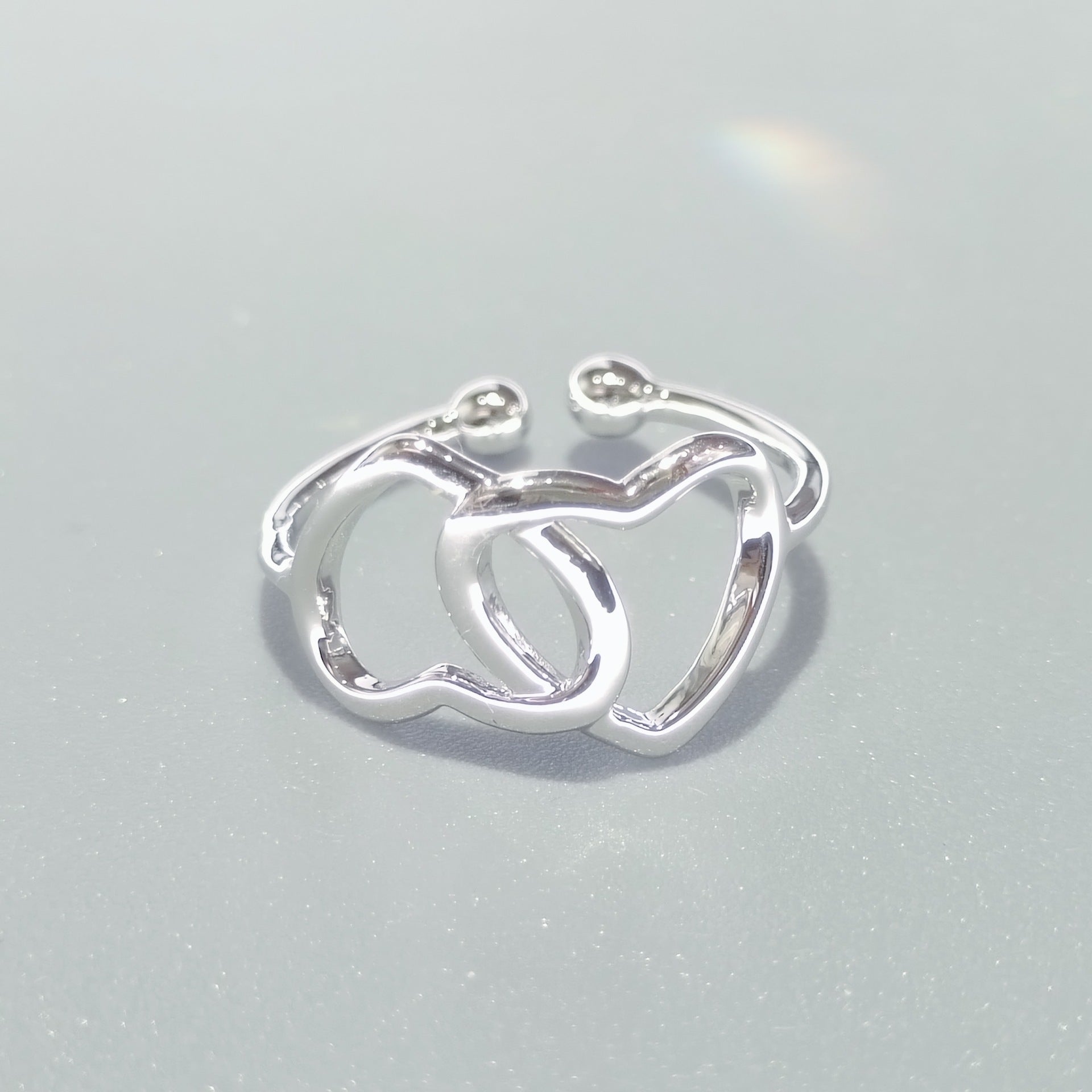 Bague Eléna en argent s925