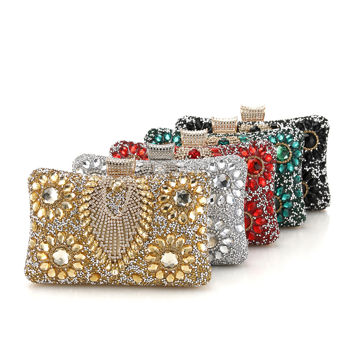 Pochette Strass