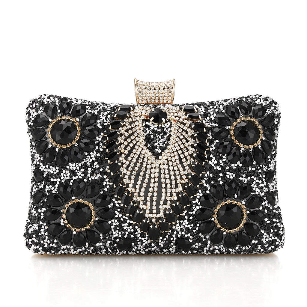 Pochette Strass