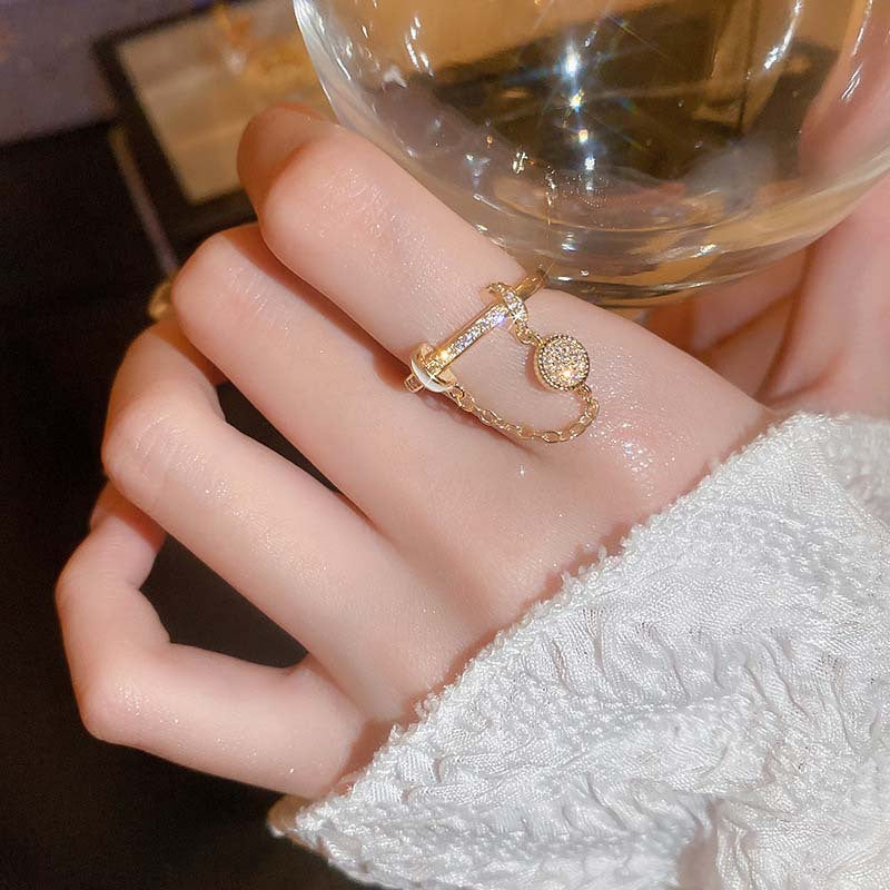 Bague Lilou Zirconimum