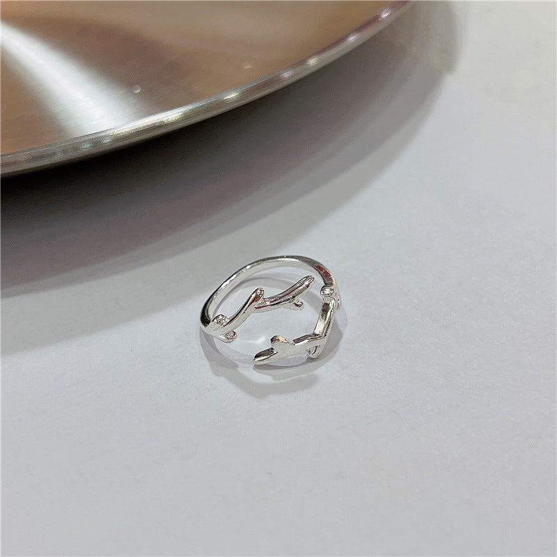 Bague Eléna en argent s925