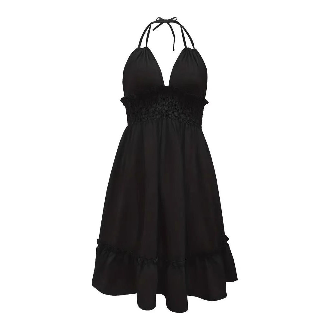 Robe Sophia, à bretelle