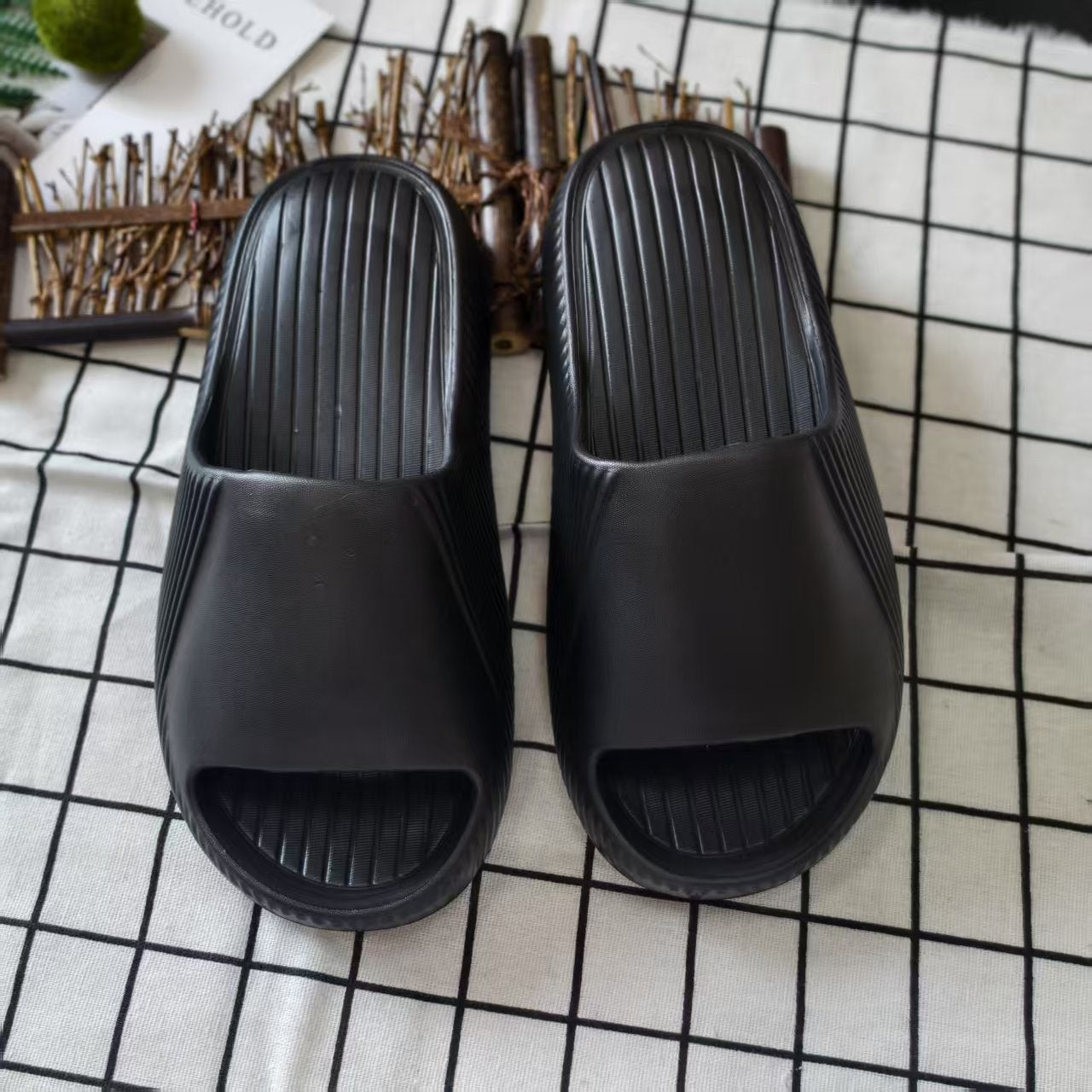 Claquettes Larry Homme
