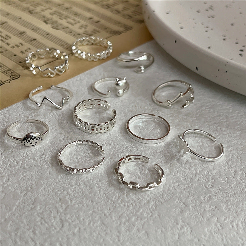 Bague Eléna en argent s925