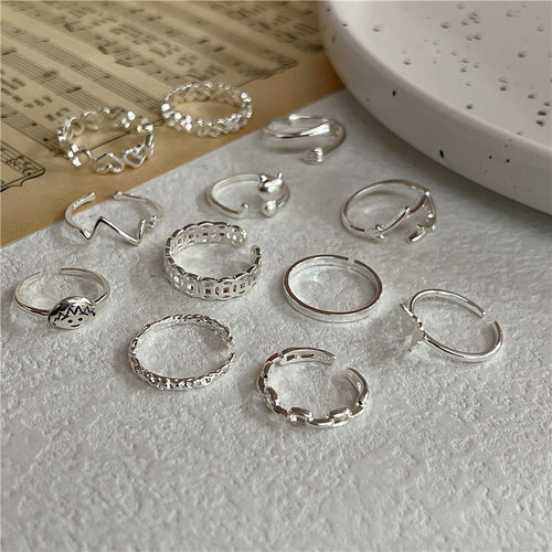 Bague Eléna en argent s925