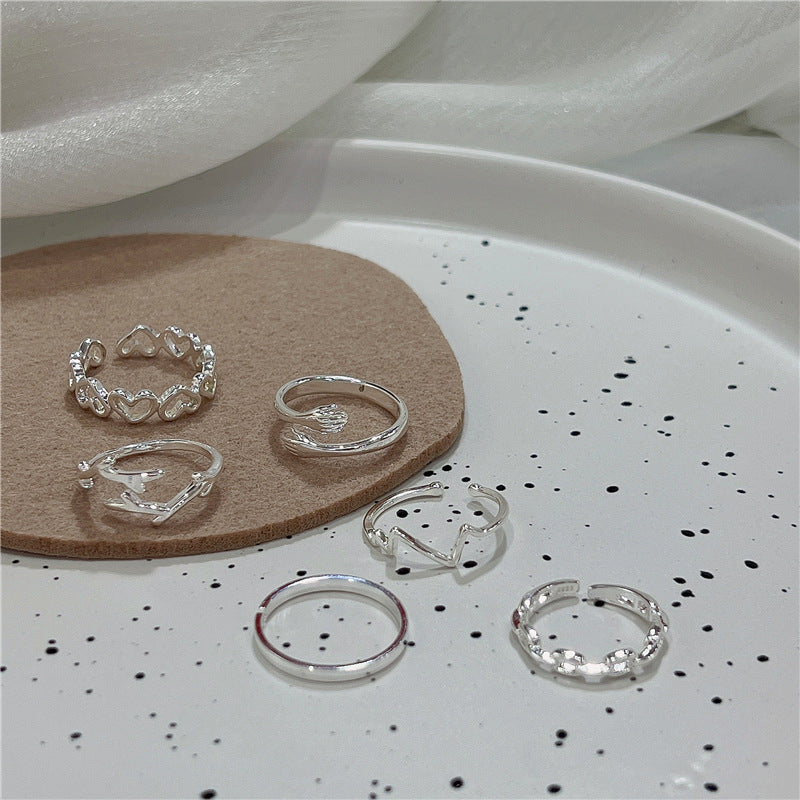 Bague Eléna en argent s925