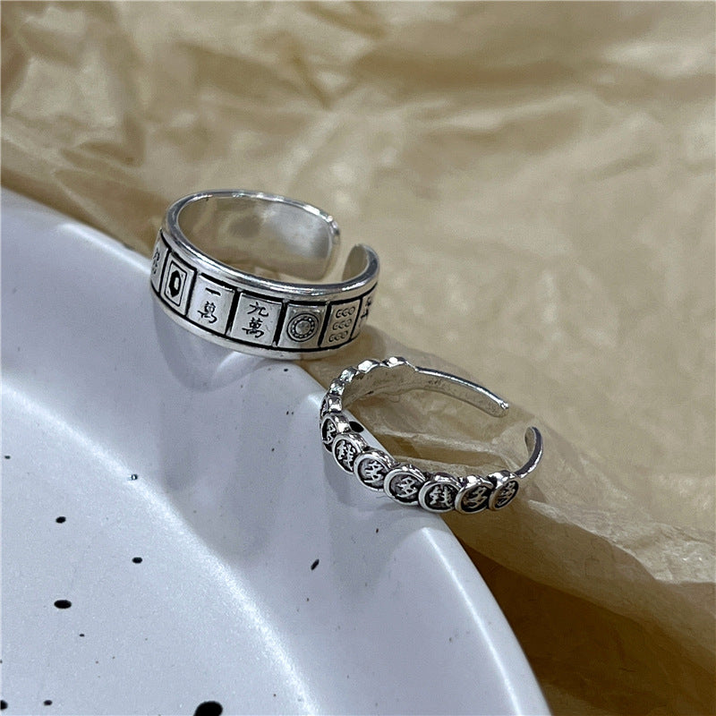 Bague Eléna en argent s925
